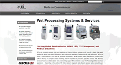 Desktop Screenshot of meillc.com